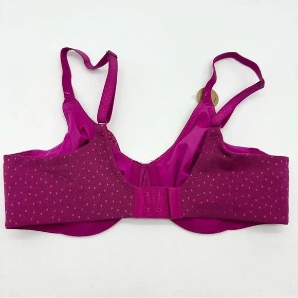 Wacoal 855303 Back Appeal Underwire Bra Size 34C B1304 - Picture 3 of 4